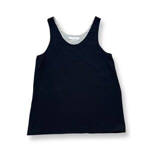 Chloe back silk tank top blouse size 36
